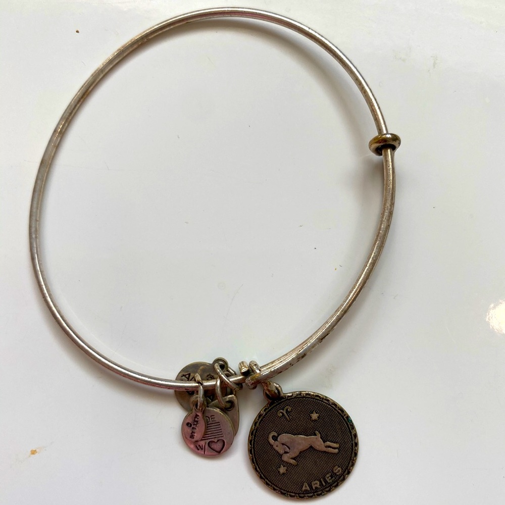 Alex & Ani Aries bracelet